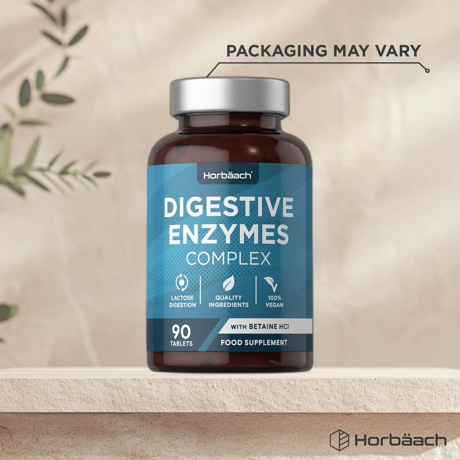 Digestive Enzymes Complex | 90 Tablets - Image 4