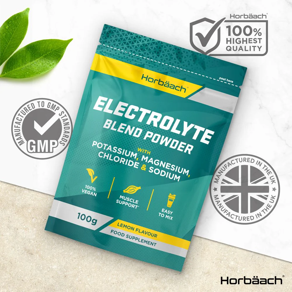 Electrolyte Powder | Lemon Flavour | 100 g - Image 4