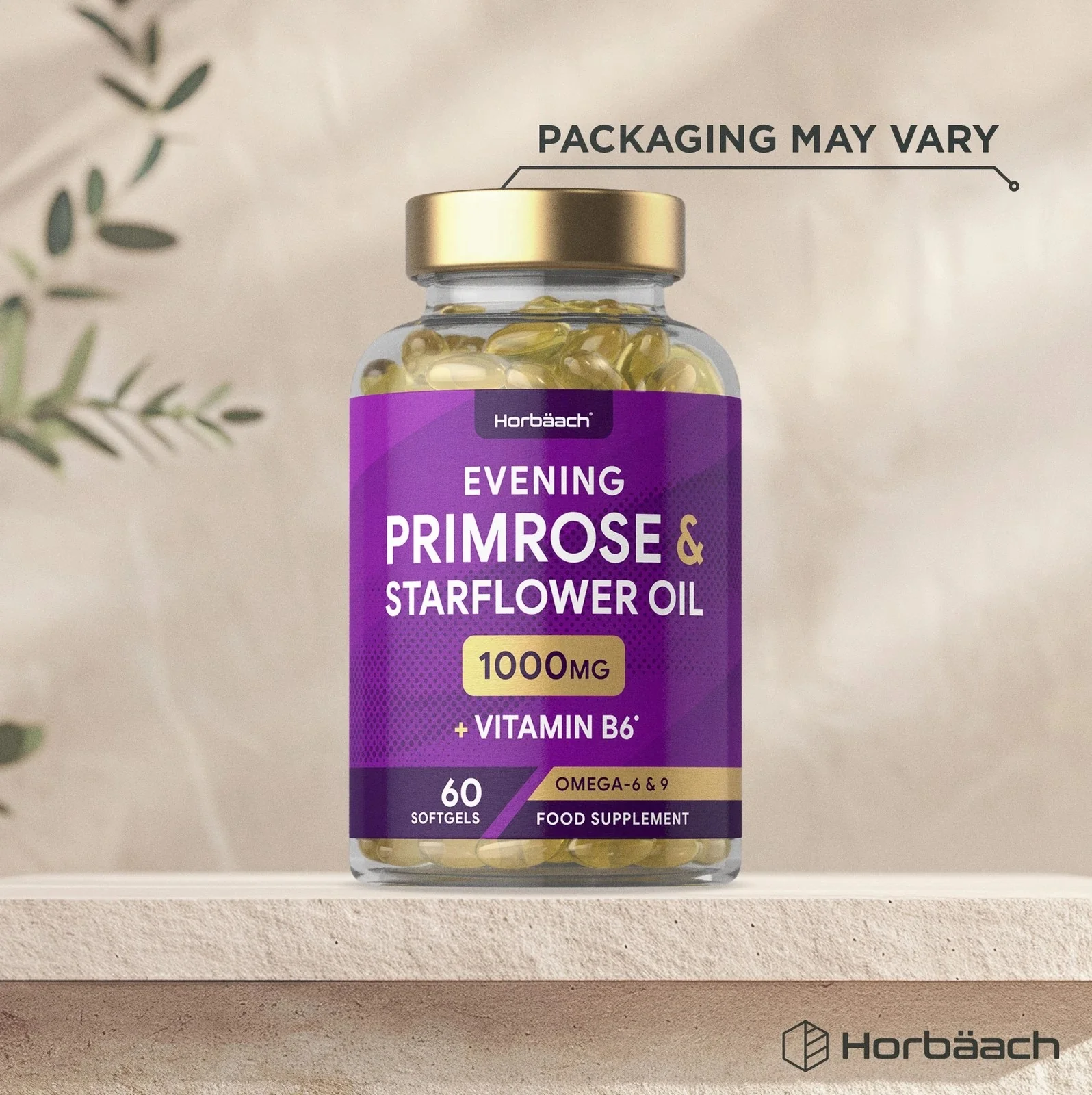 Evening Primrose and Starflower Oil 1000 mg | 60 Softgels - Image 4