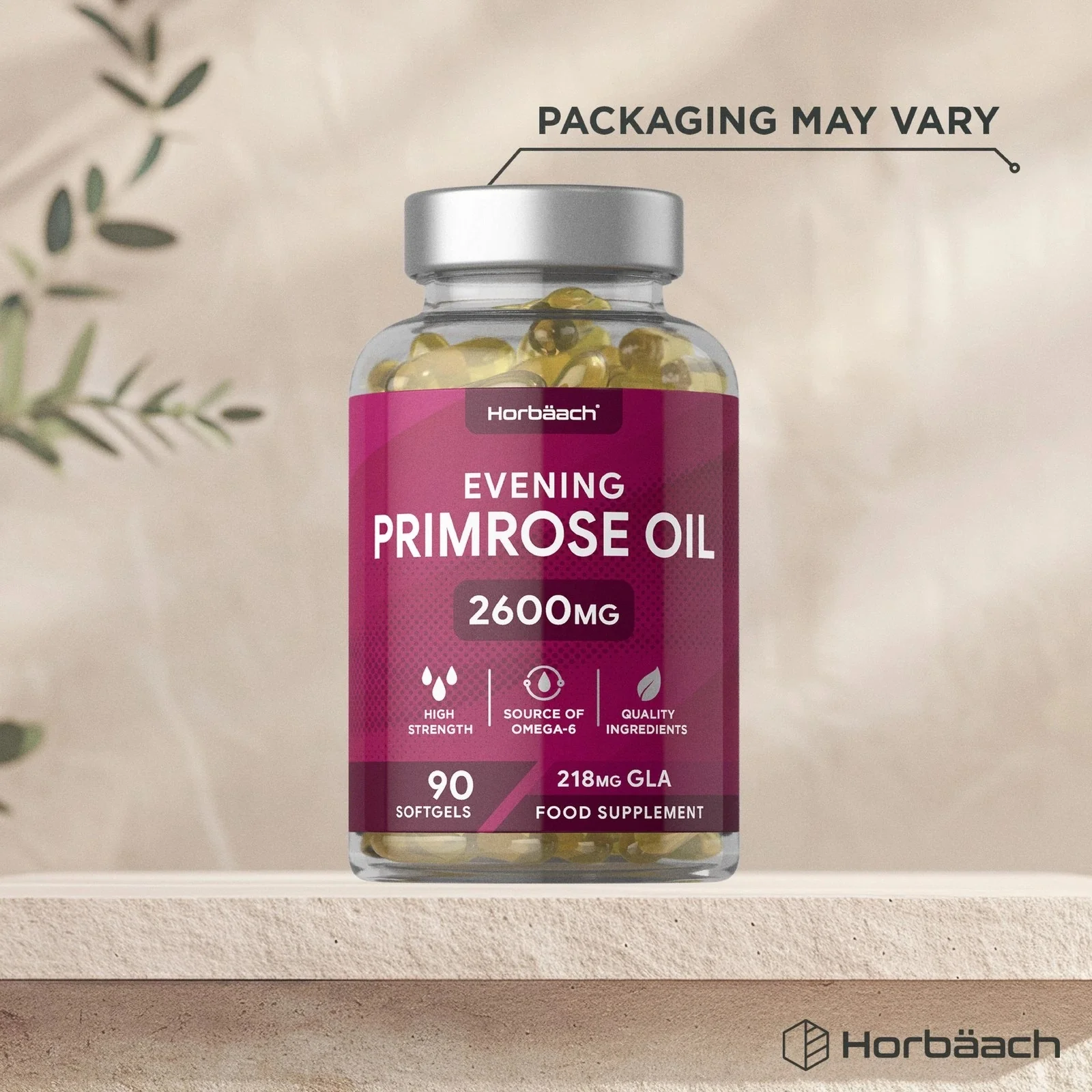 Evening Primrose Oil 2600 mg | 90 Softgels - Image 4