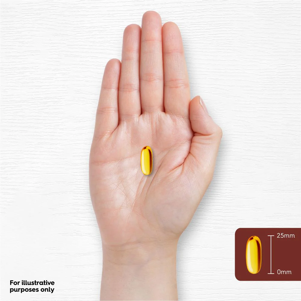 Flaxseed Oil 2000 mg | 120 Softgels - Image 9