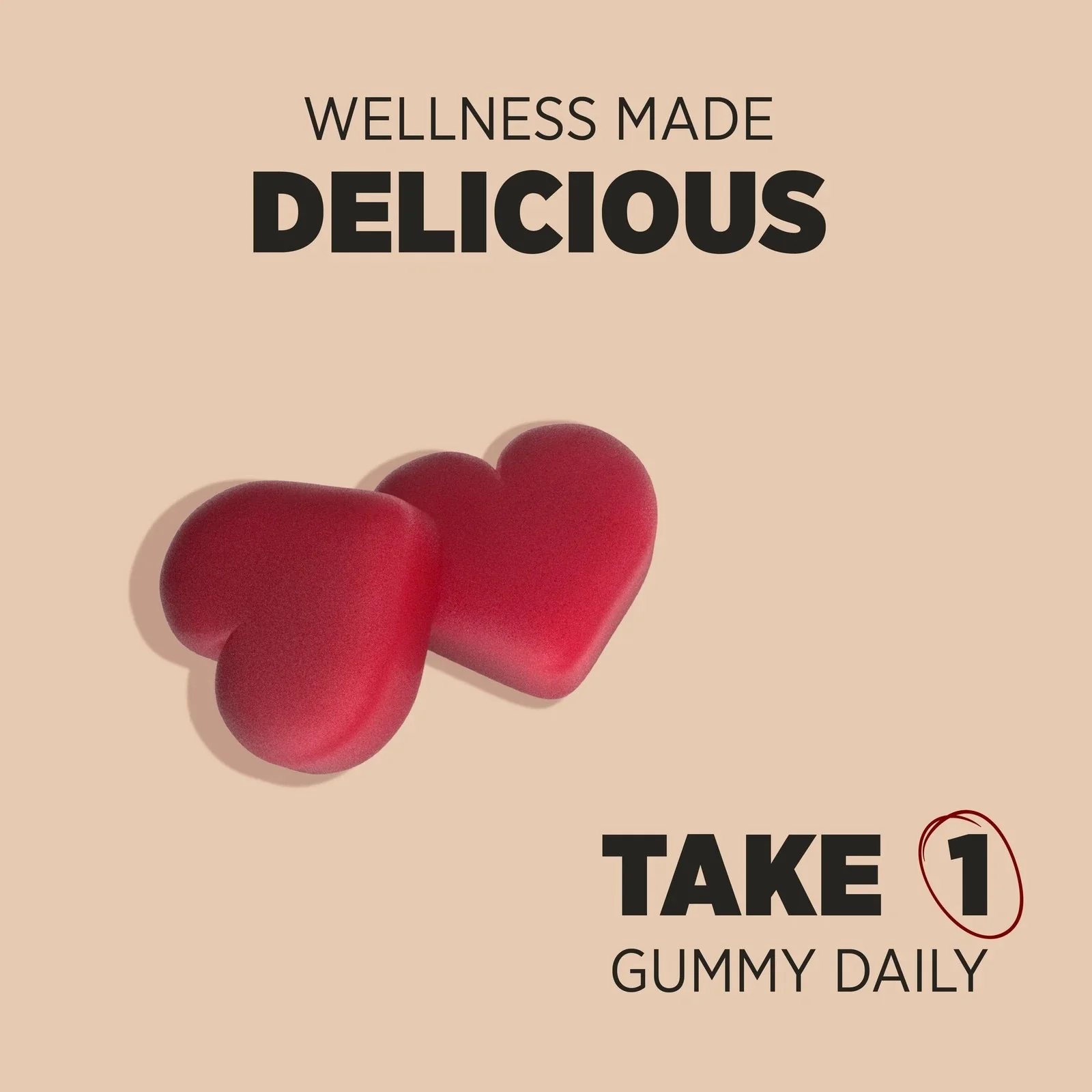 Folic Acid 400 mcg | 90 Gummies - Image 5