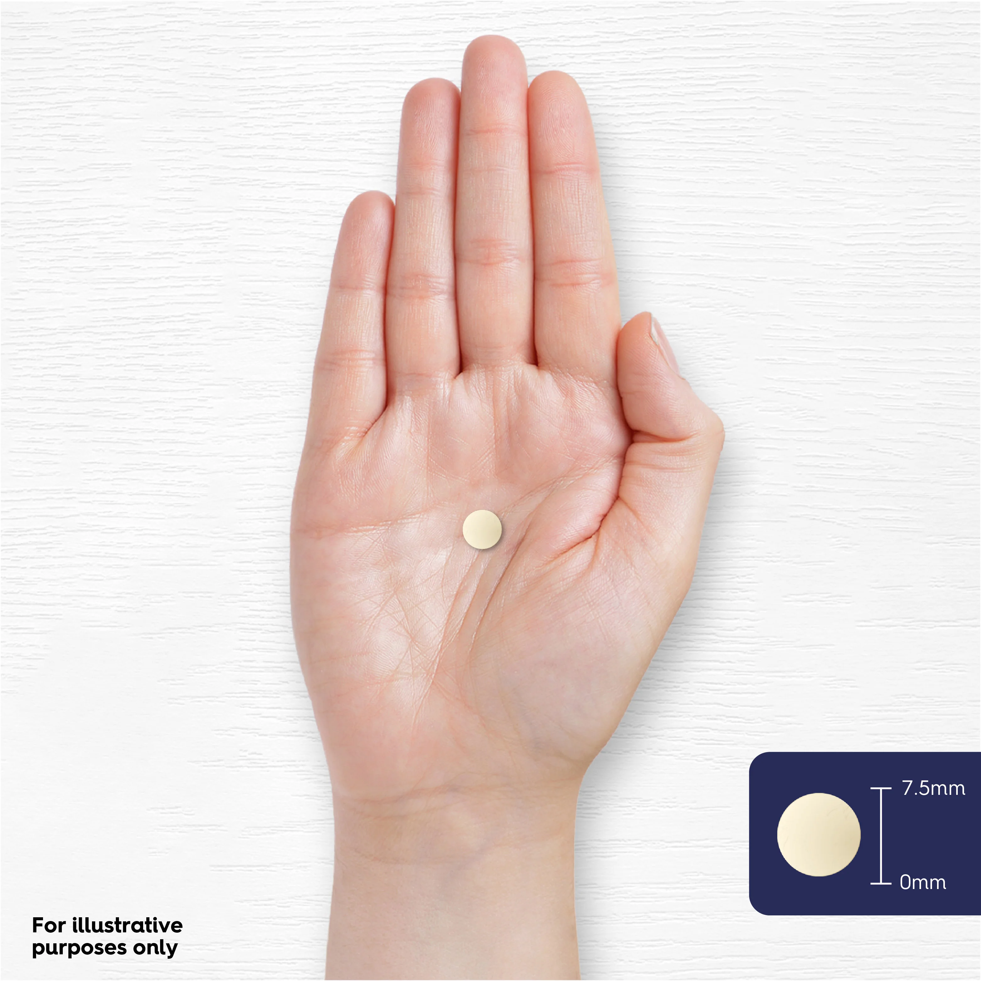 Folic Acid 400 ug | 180 Tablets - Image 7