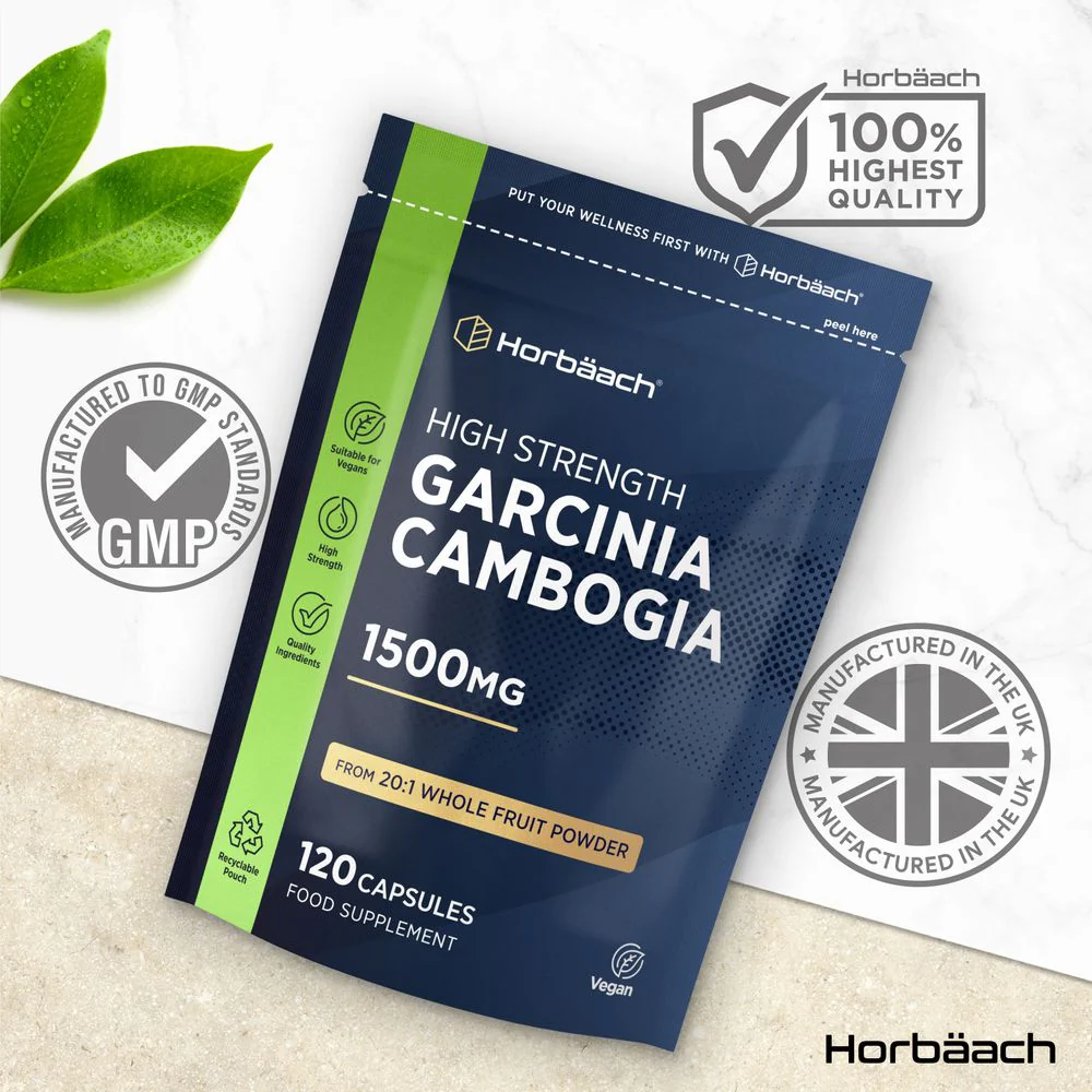 Garcinia Cambogia 1500 mg | 120 Capsules - Image 4