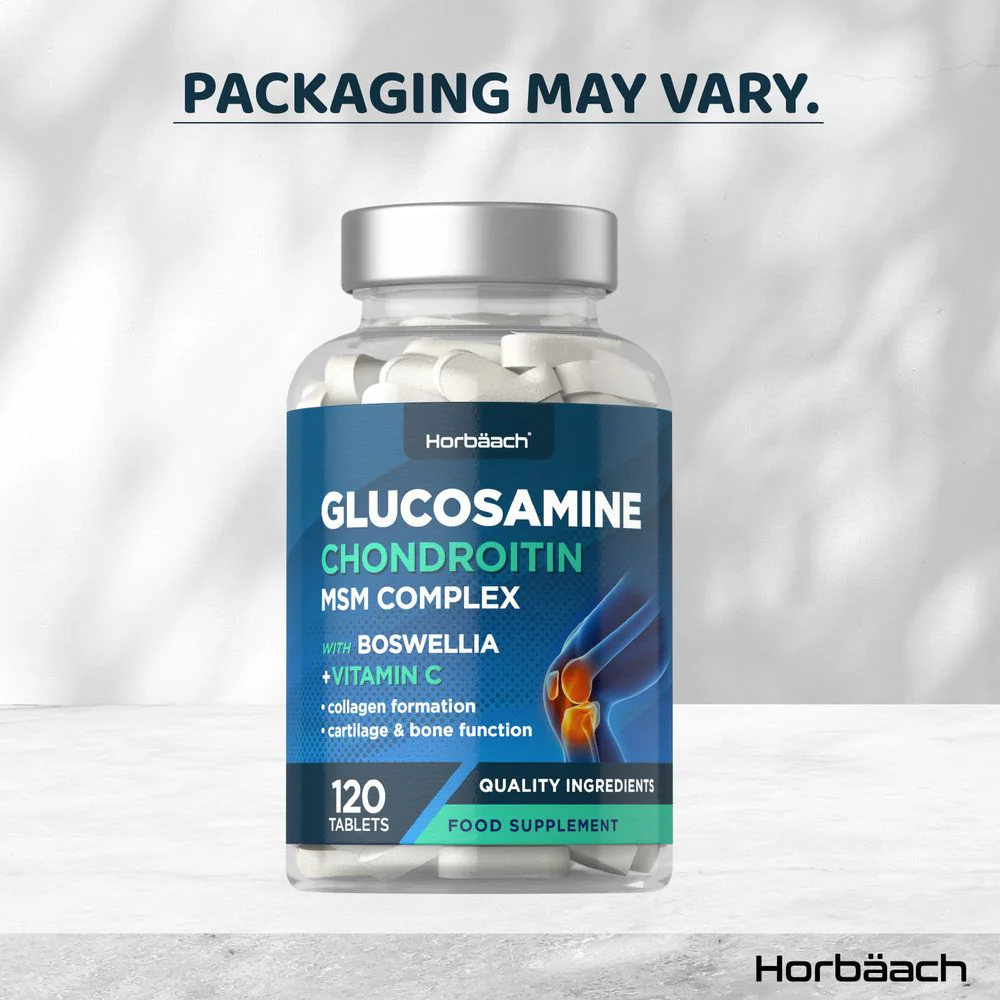Glucosamine and Chondroitin MSM Complex | 120 Tablets - Image 4