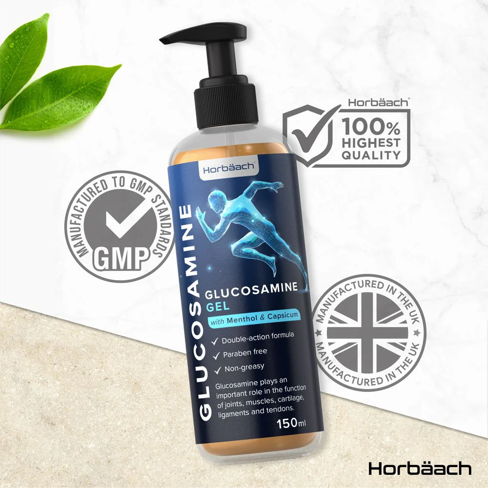 Glucosamine Gel with Menthol and Capsicum | 150 mL - Image 5