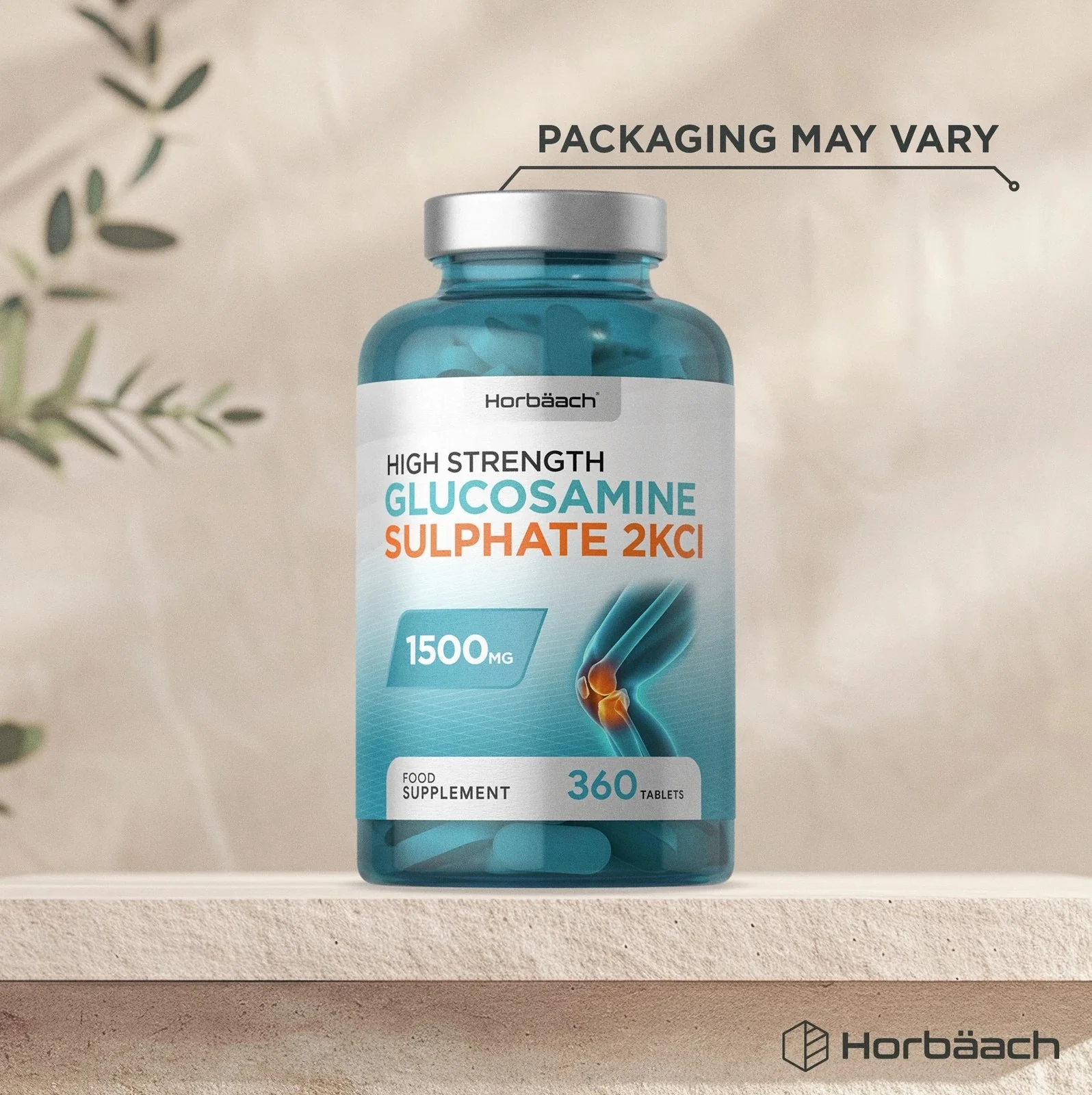 Glucosamine Sulphate 2KCl 1500 mg | 360 Tablets - Image 4
