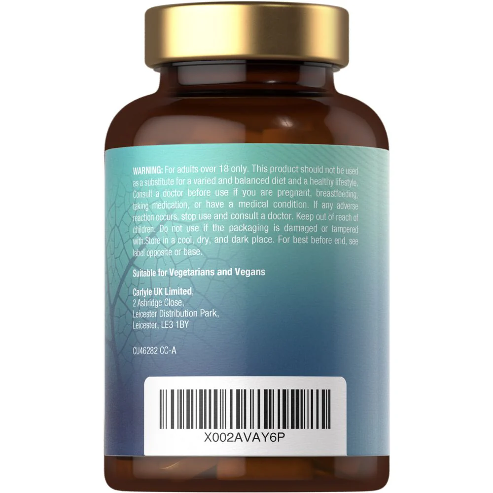 Glucosamine Sulphate 2KCl 1500 mg with Vitamin C | Vegan | 180 Tablets - Image 6