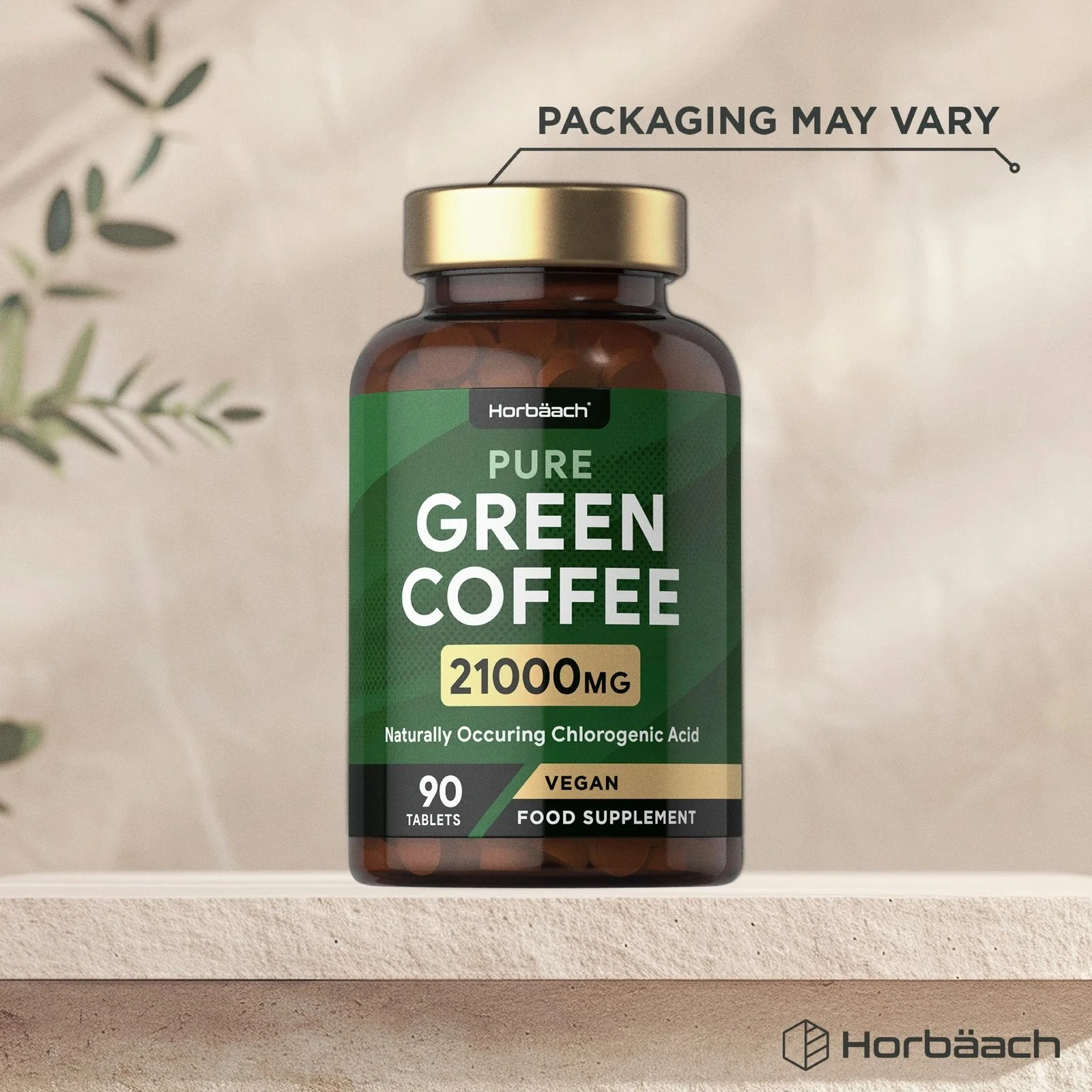 Green Coffee Bean 21,000 mg | 90 Tablets - Image 4