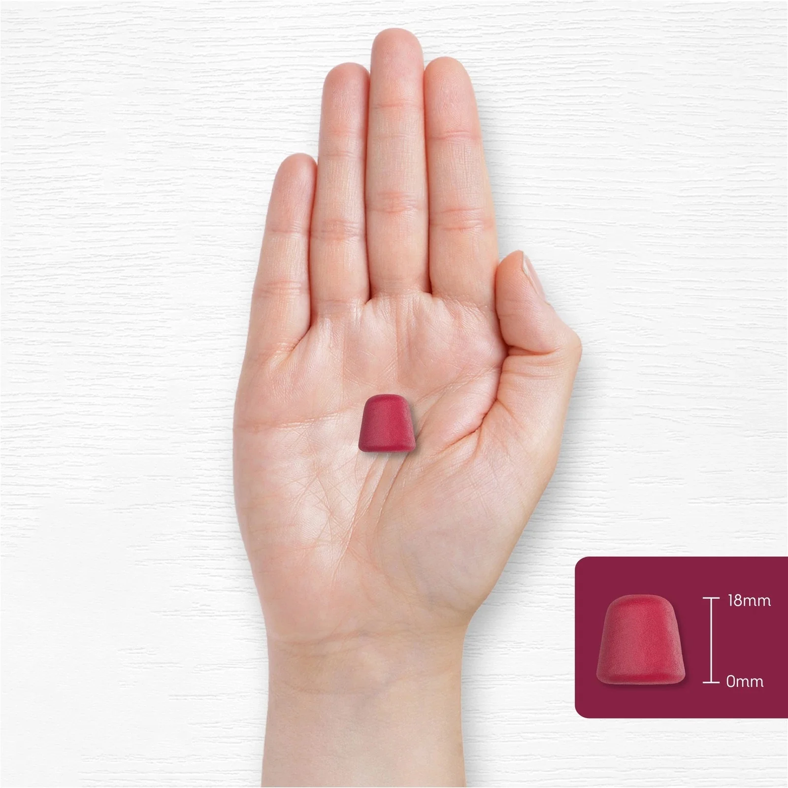 Hair Skin and Nails Vitamins | 120 Gummies - Image 5