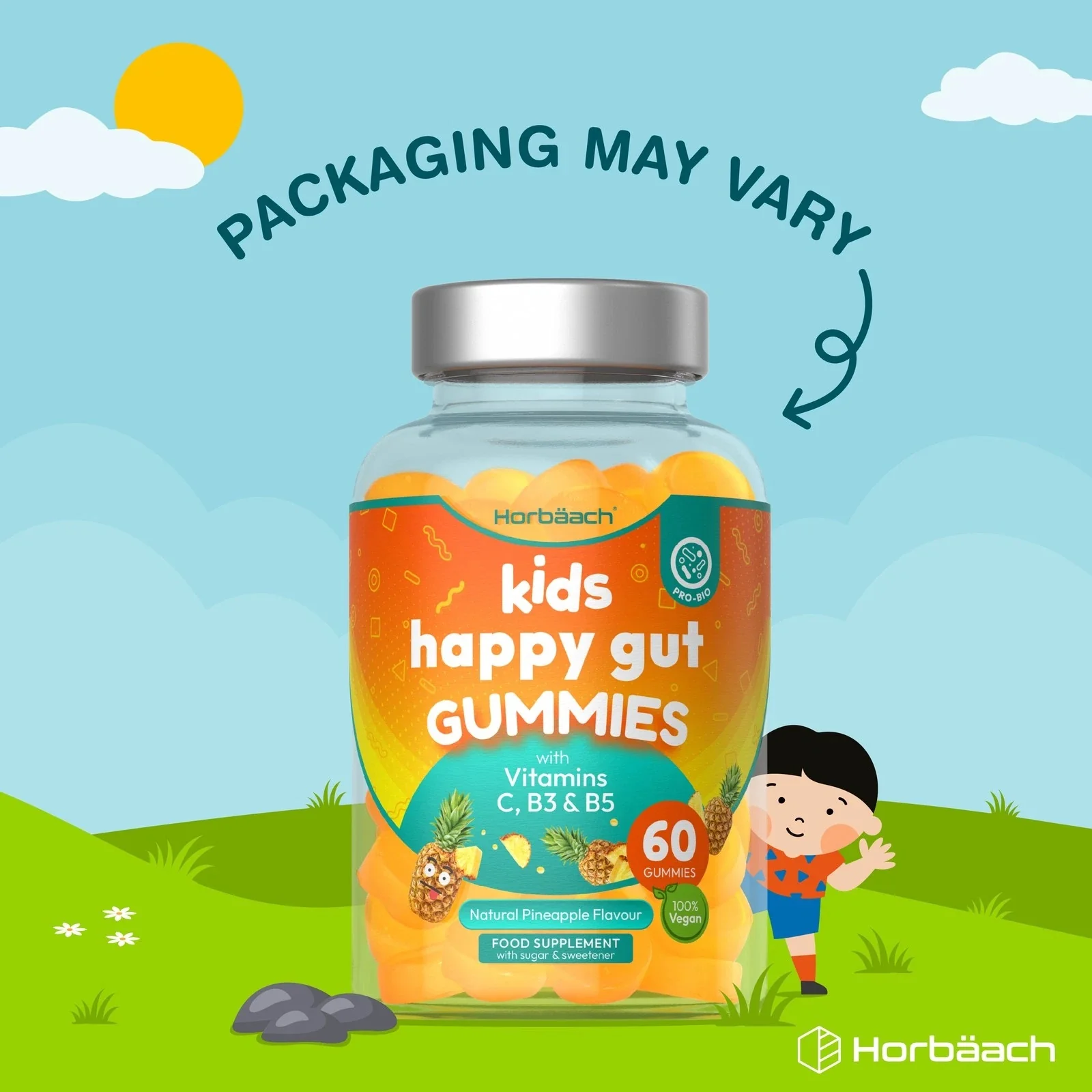 ProBio for Kids | 60 Gummies - Image 4