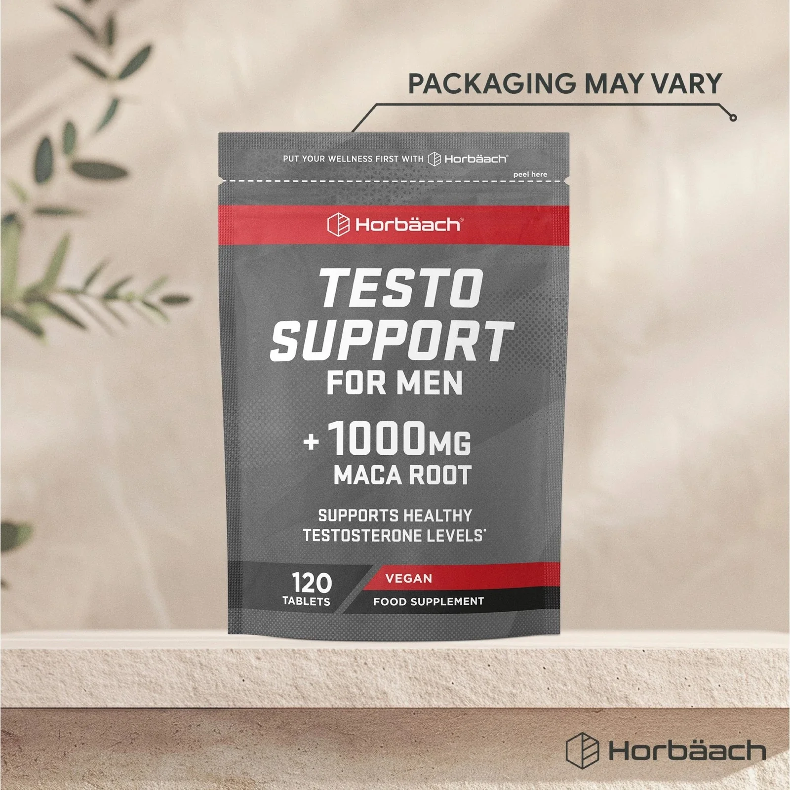 Testosterone Support Complex for Men | 120 Tablets - Image 4