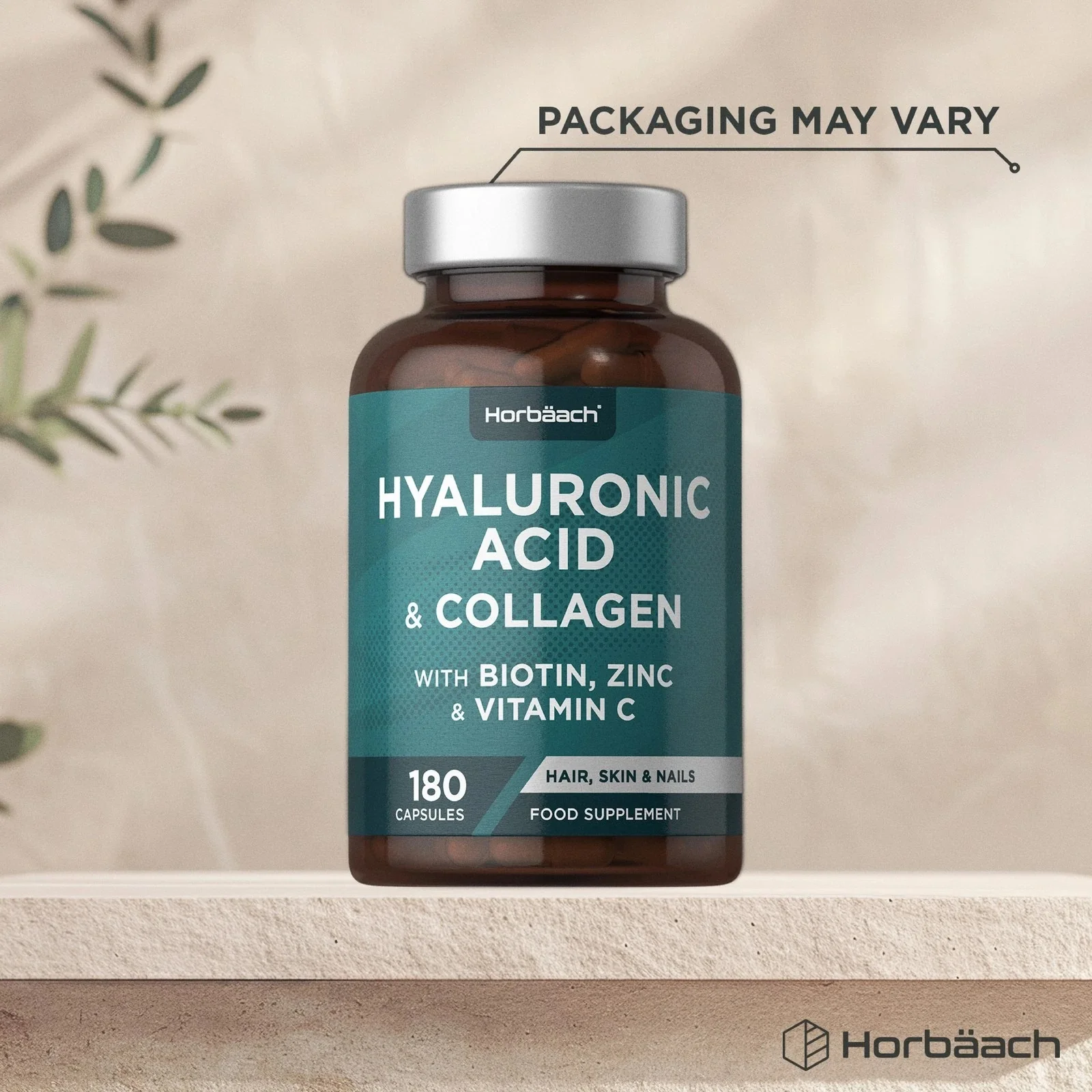 Hyaluronic Acid Complex with Collagen | 180 Capsules - Image 4