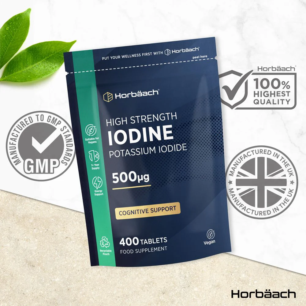Iodine 500 mcg | 400 Tablets - Image 4
