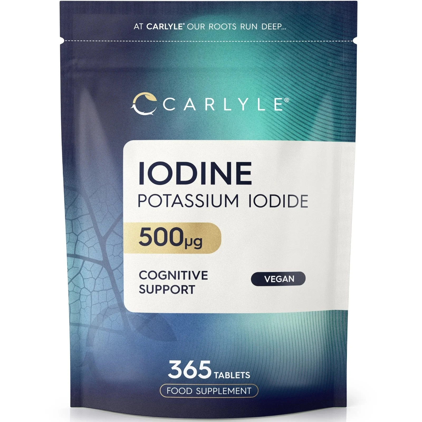 Iodine 500 ug | 365 Tablets