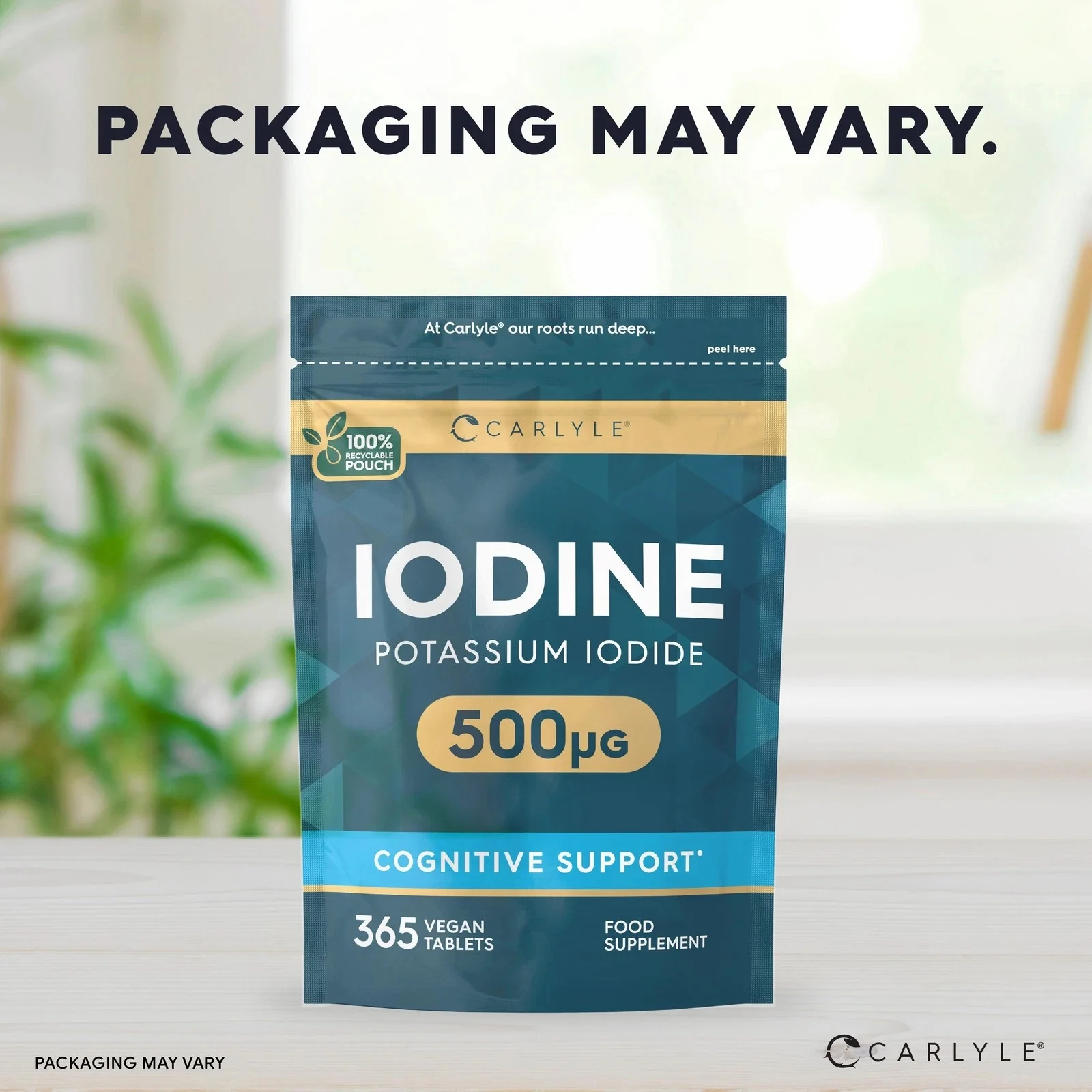 Iodine 500 ug | 365 Tablets - Image 4