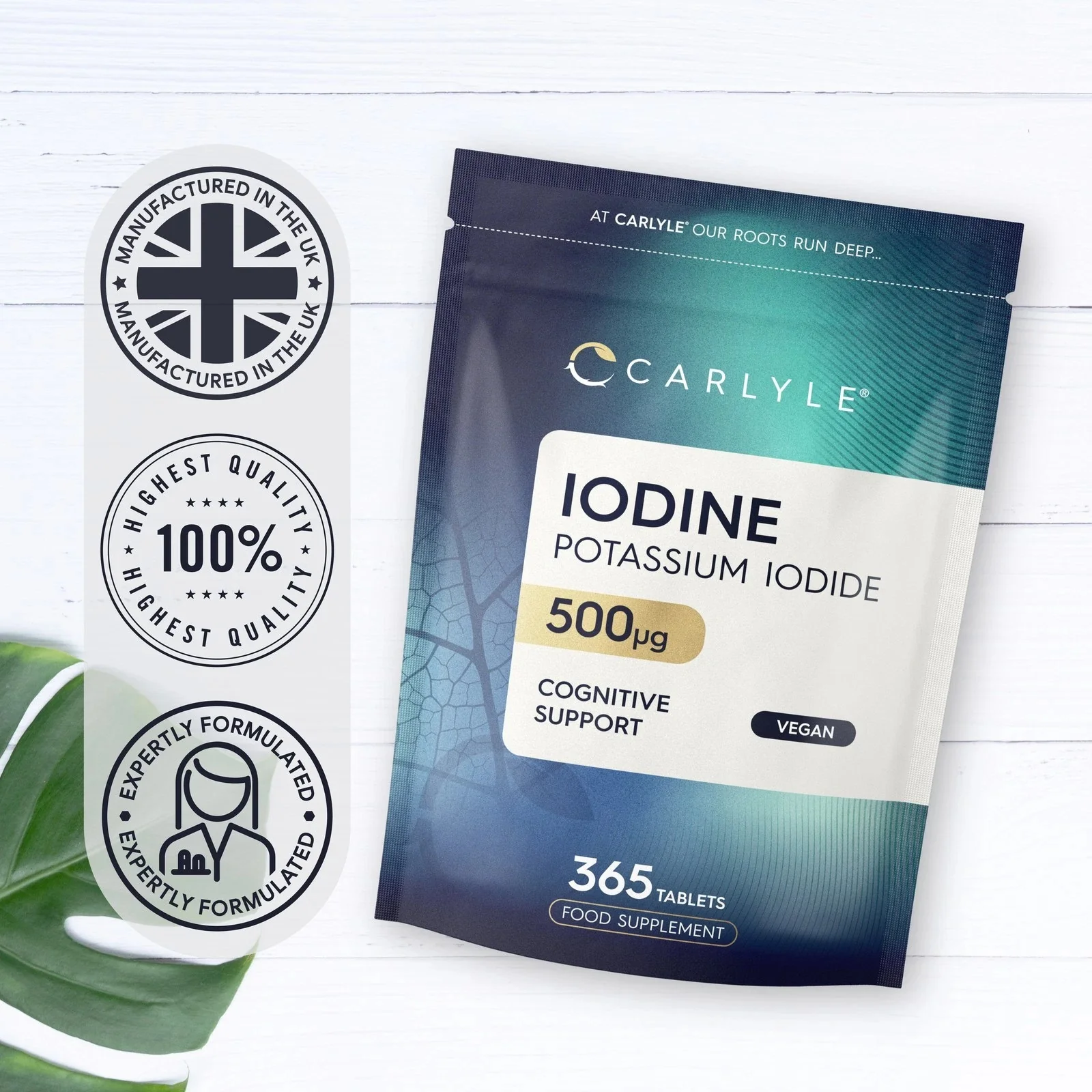 Iodine 500 ug | 365 Tablets - Image 5
