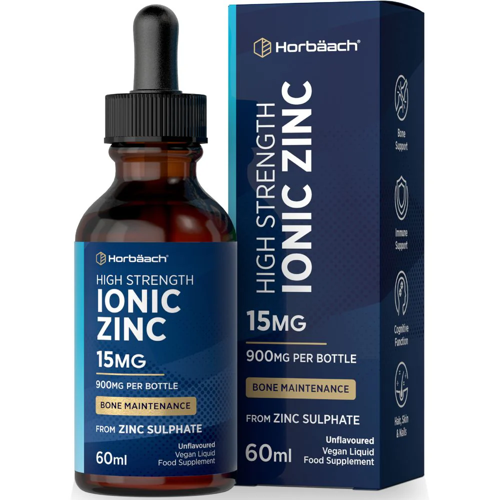 Ionic Zinc Liquid 15 mg | 60 mL