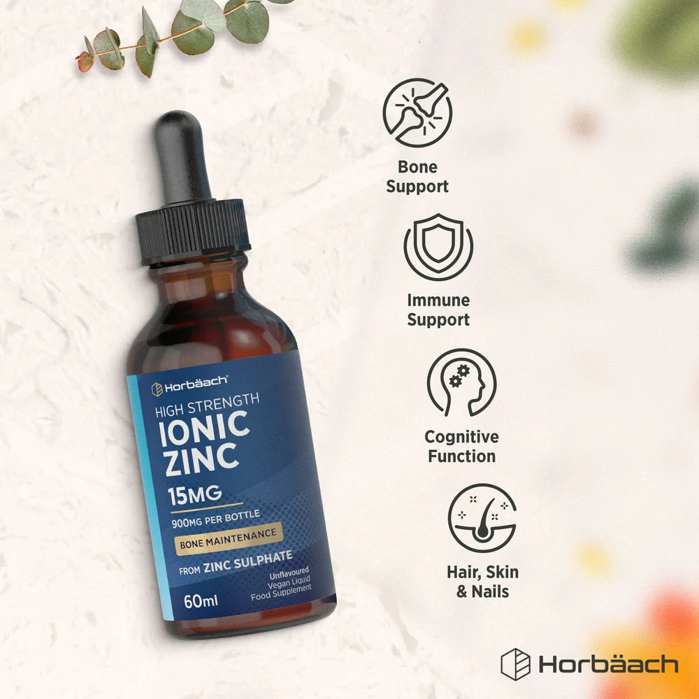 Ionic Zinc Liquid 15 mg | 60 mL - Image 4