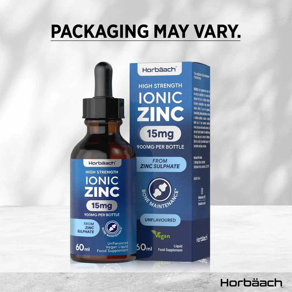 Ionic Zinc Liquid 15 mg | 60 mL - Image 5