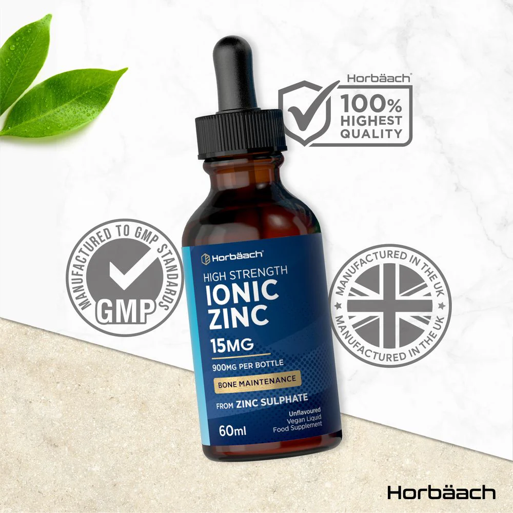 Ionic Zinc Liquid 15 mg | 60 mL - Image 6