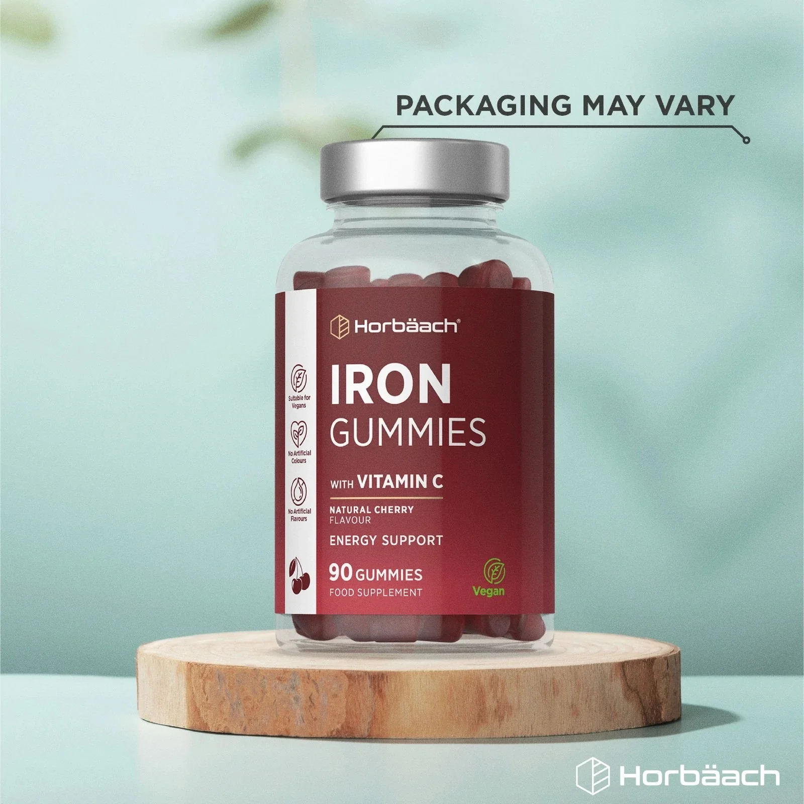 Iron 14 mg with Vitamin C | 90 Gummies - Image 4
