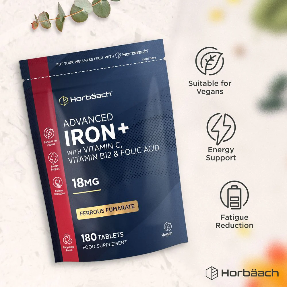 Iron Complex 18 mg | 180 Tablets - Image 5