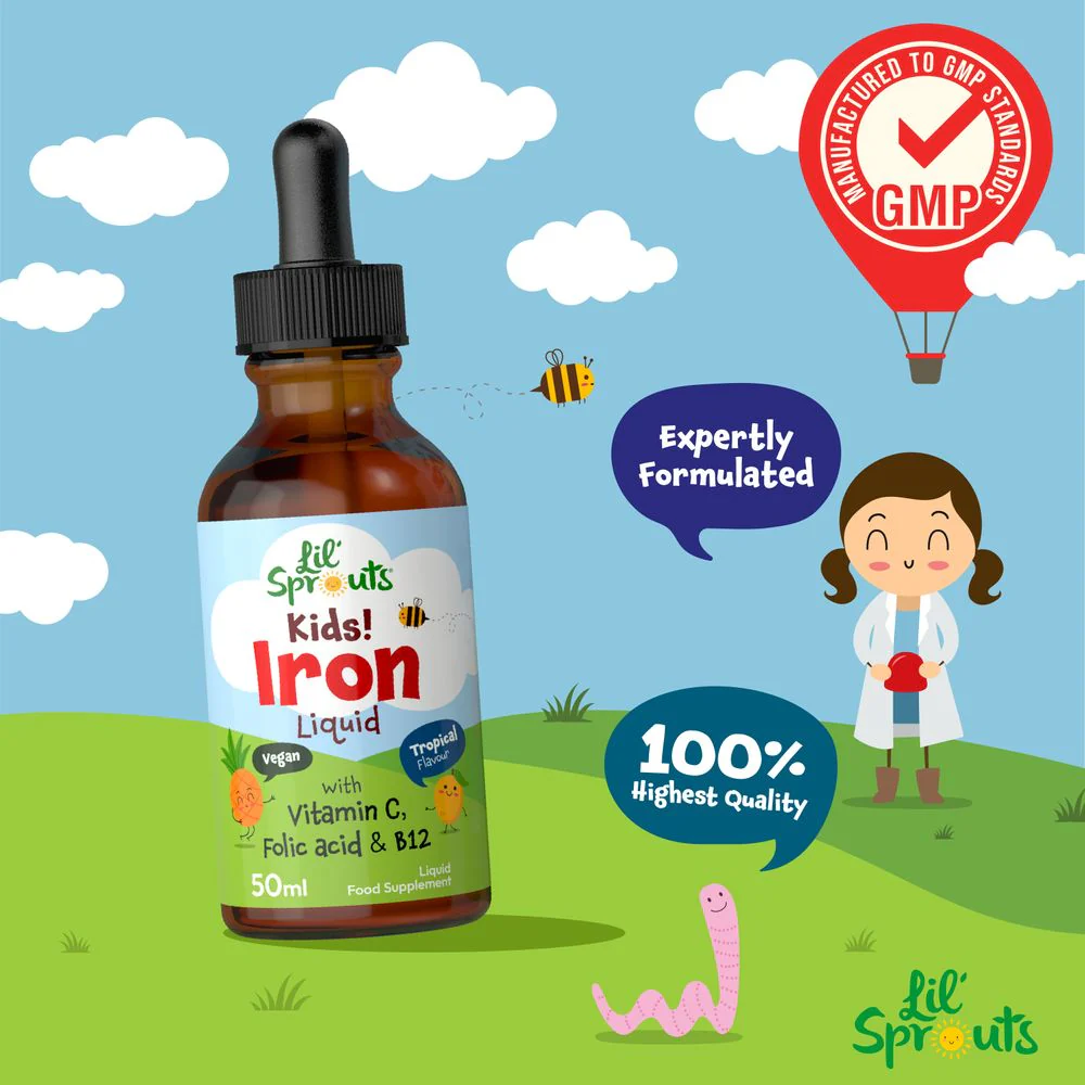 Iron Drops for Kids | 50mL - Image 5
