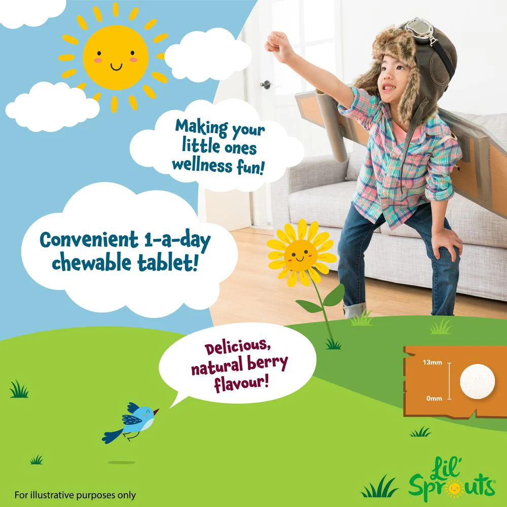 Iron with Vitamin C for Kids | 90 Chewable Tablets - Image 6