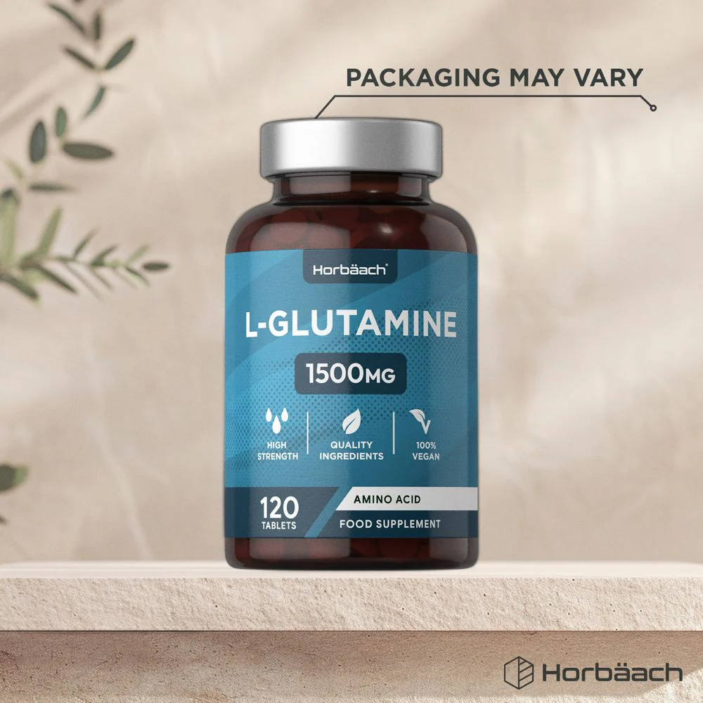 L-Glutamine 1500 mg | 120 Tablets - Image 4