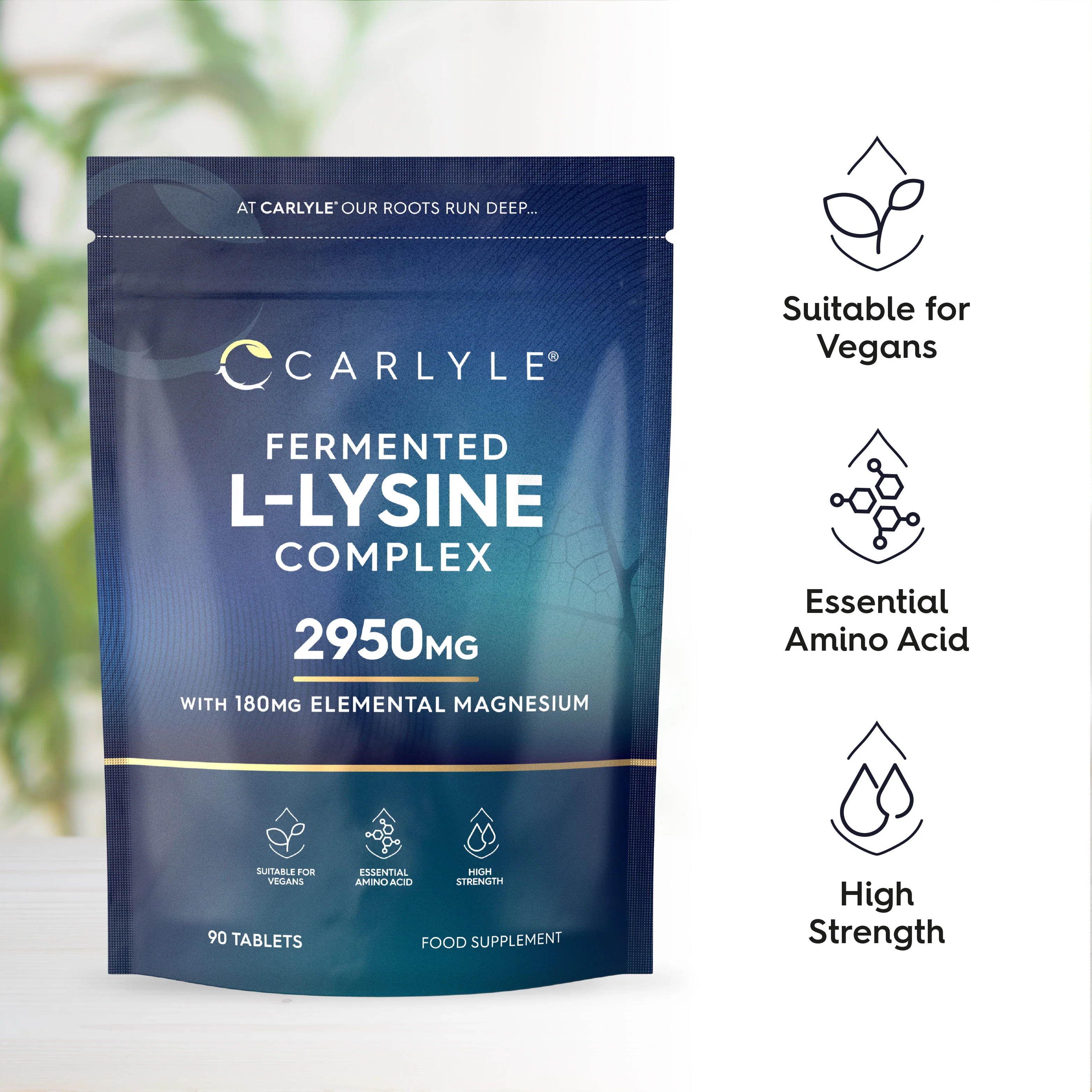 L-Lysine 2950 mg | 90 Tablets - Image 5