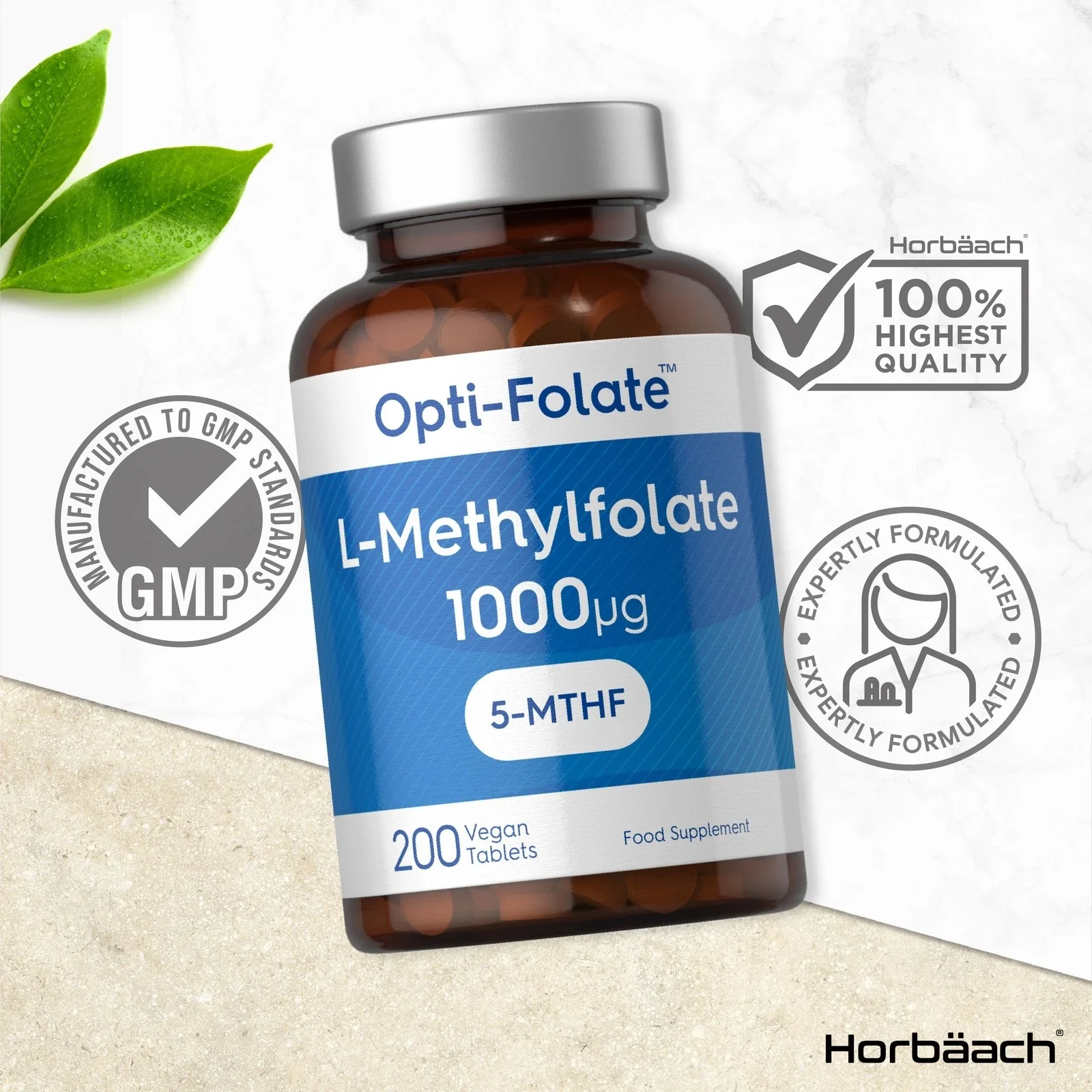 L-Methylfolate 1000 ug | 200 Tablets - Image 4