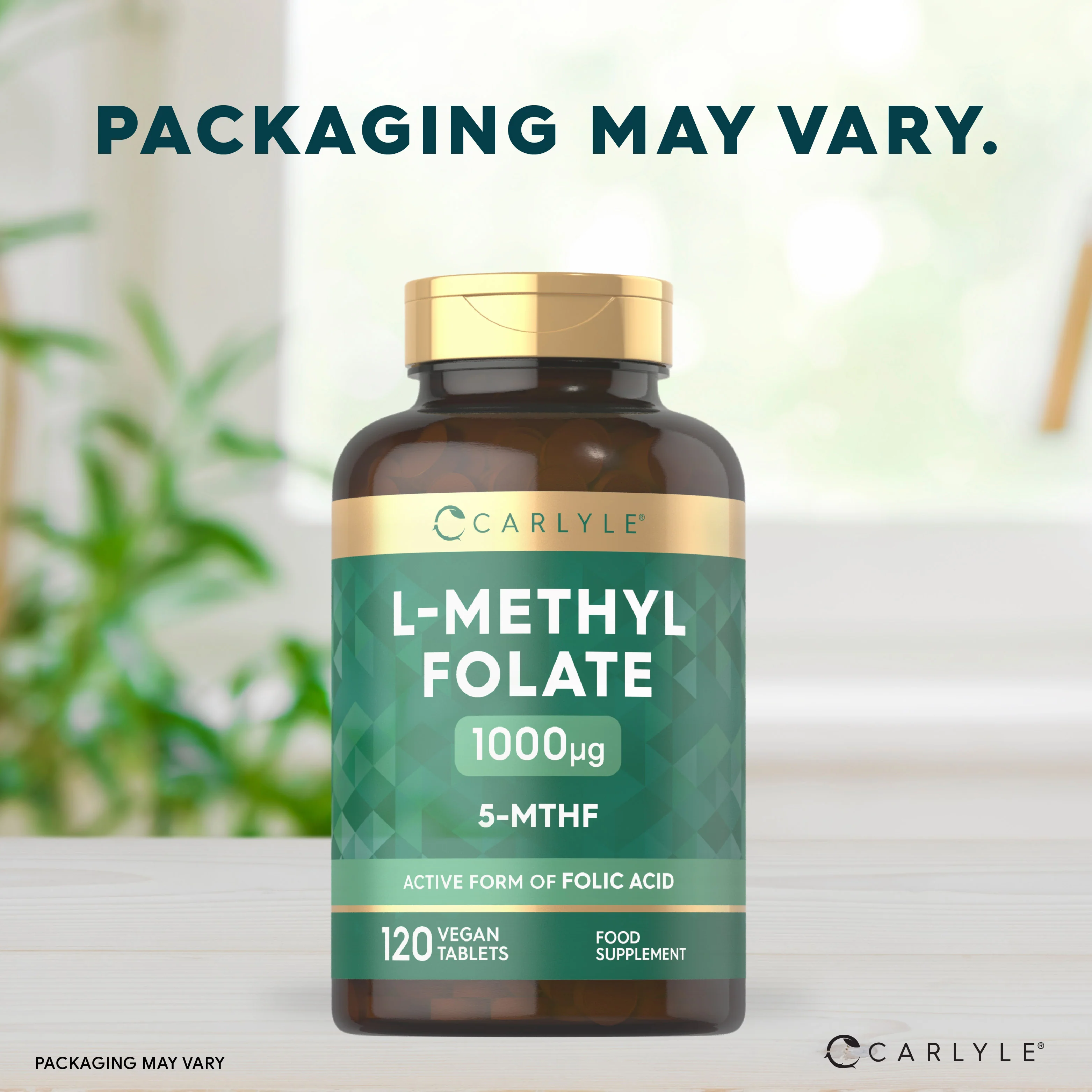 L-Methylfolate 1000 ug | 120 Tablets - Image 4