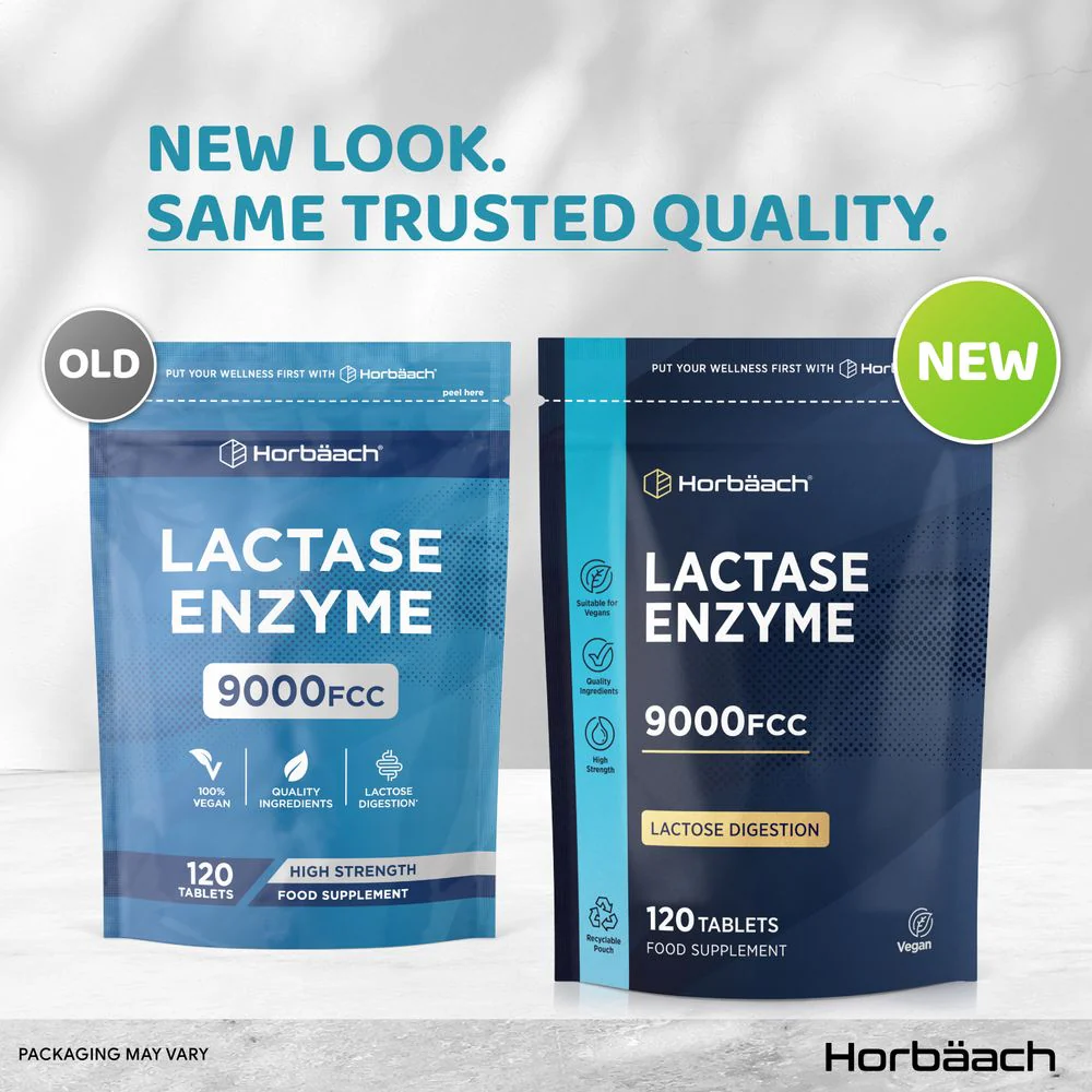 Lactase Enzymes 9000 FCC Units | 120 Tablets - Image 5