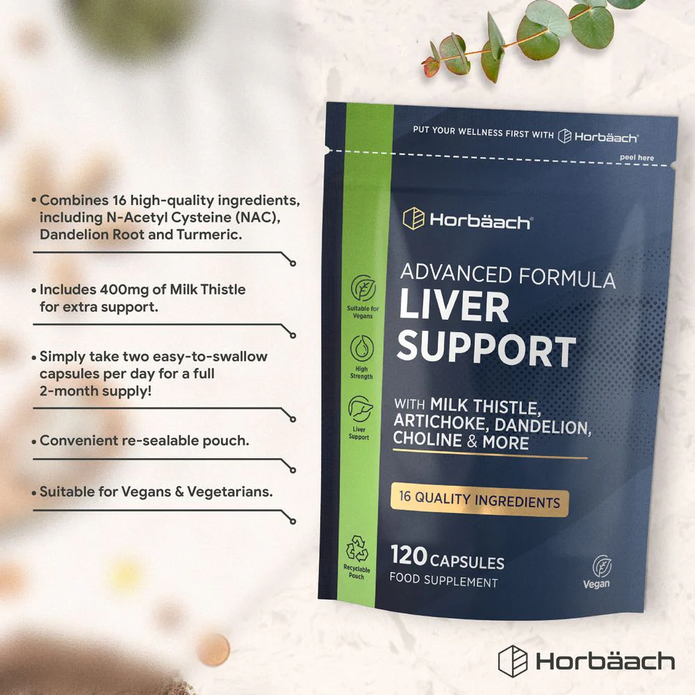 Liver Support Complex | 120 Capsules - Image 2