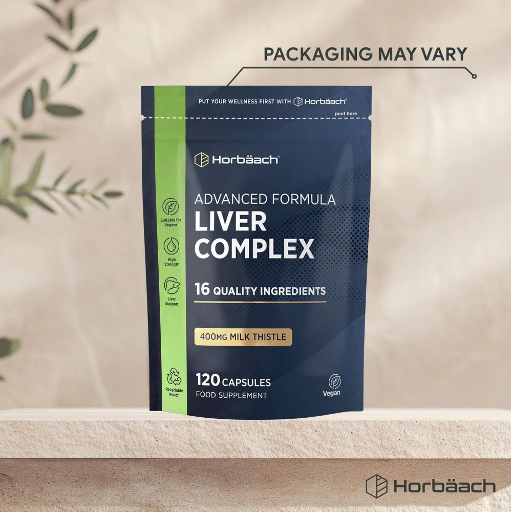 Liver Support Complex | 120 Capsules - Image 4
