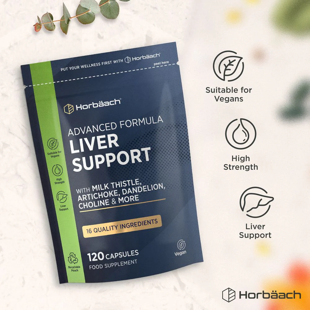 Liver Support Complex | 120 Capsules - Image 5