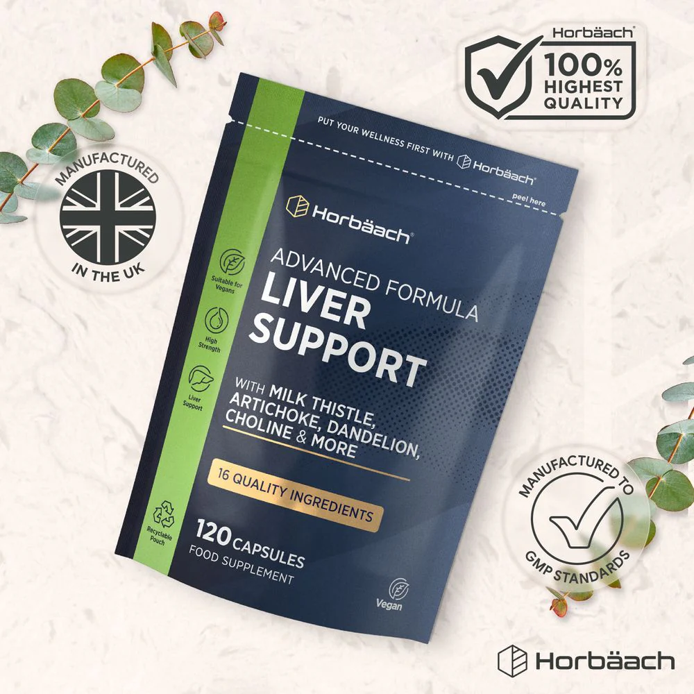 Liver Support Complex | 120 Capsules - Image 6