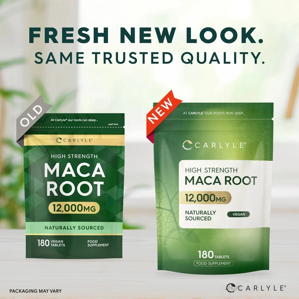 Maca Root 12,000 mg | 180 Tablets - Image 4