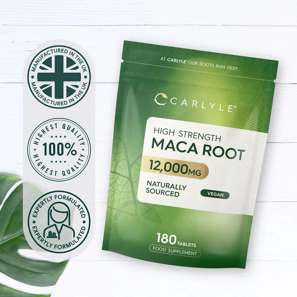 Maca Root 12,000 mg | 180 Tablets - Image 5