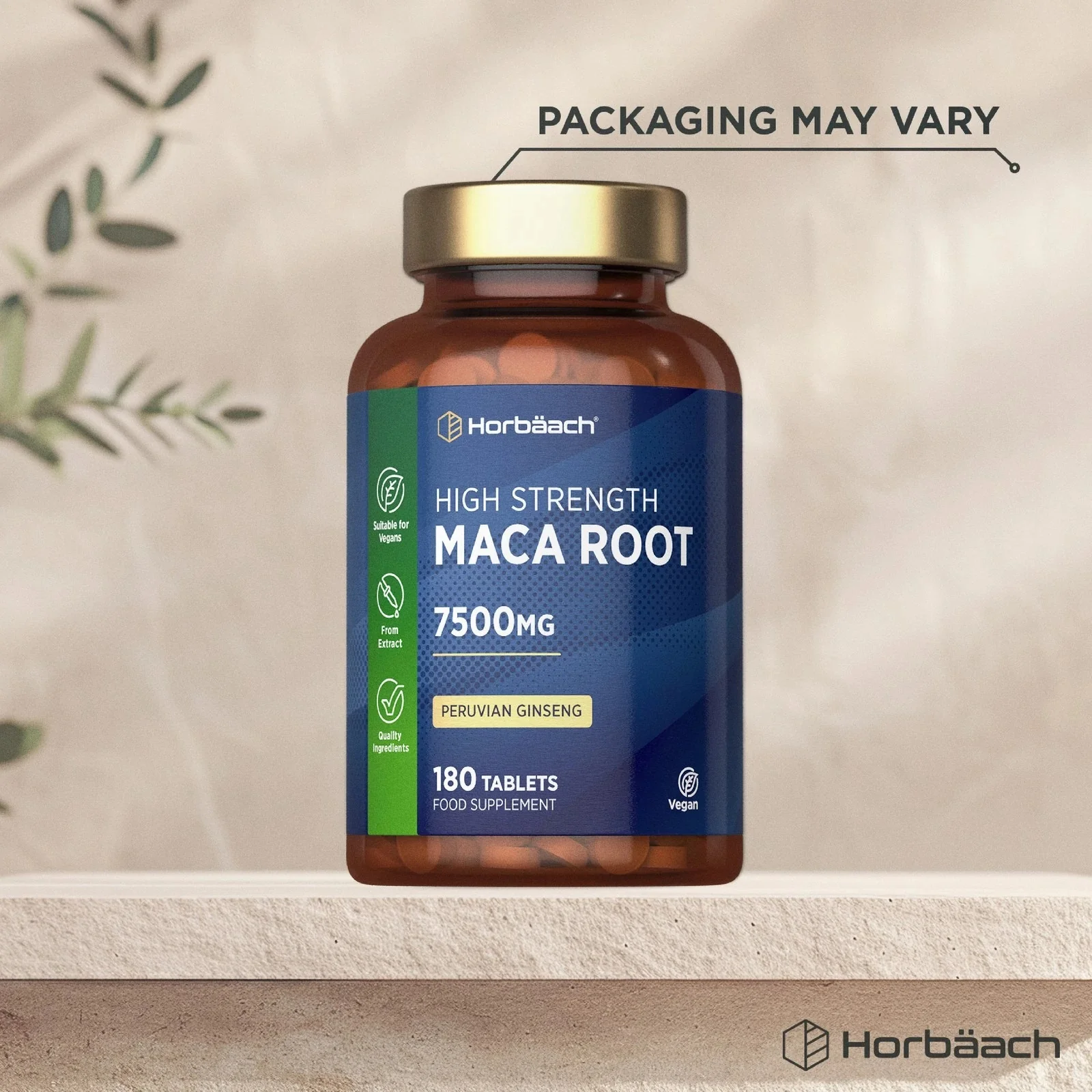Maca Root 7500 mg | 180 Tablets - Image 4