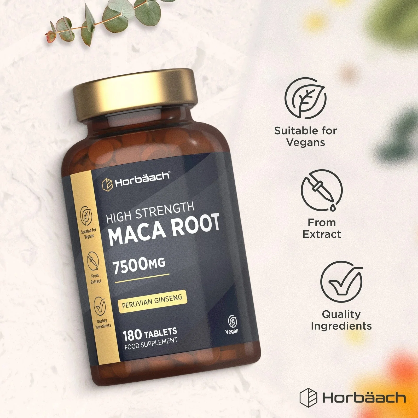 Maca Root 7500 mg | 180 Tablets - Image 5