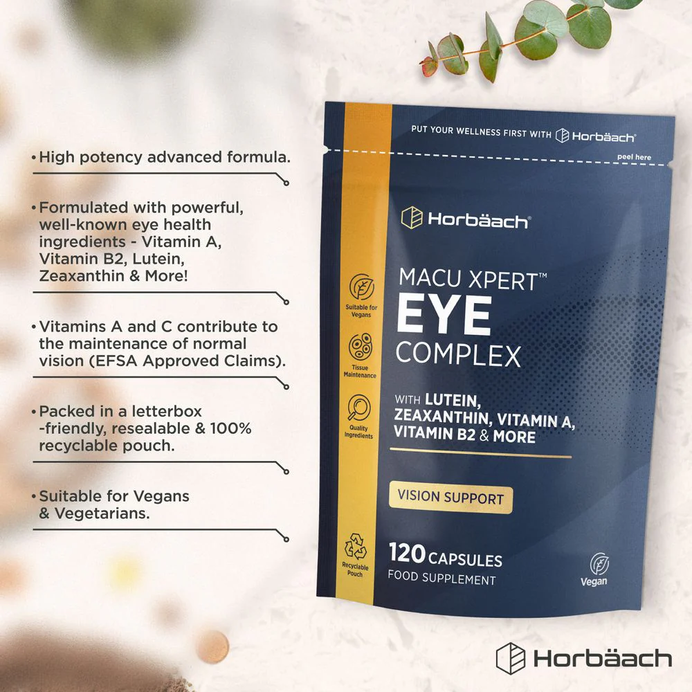 MacuXpert Eye Complex | 120 Capsules - Image 2