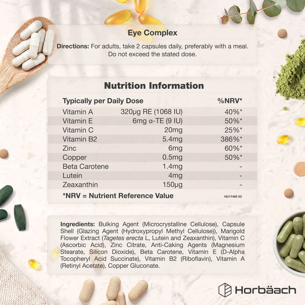 MacuXpert Eye Complex | 120 Capsules - Image 3