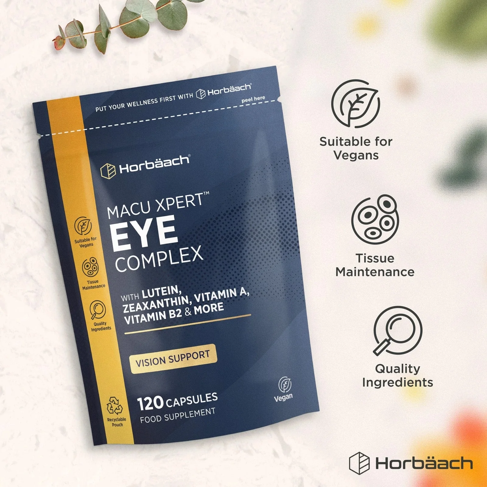 MacuXpert Eye Complex | 120 Capsules - Image 4