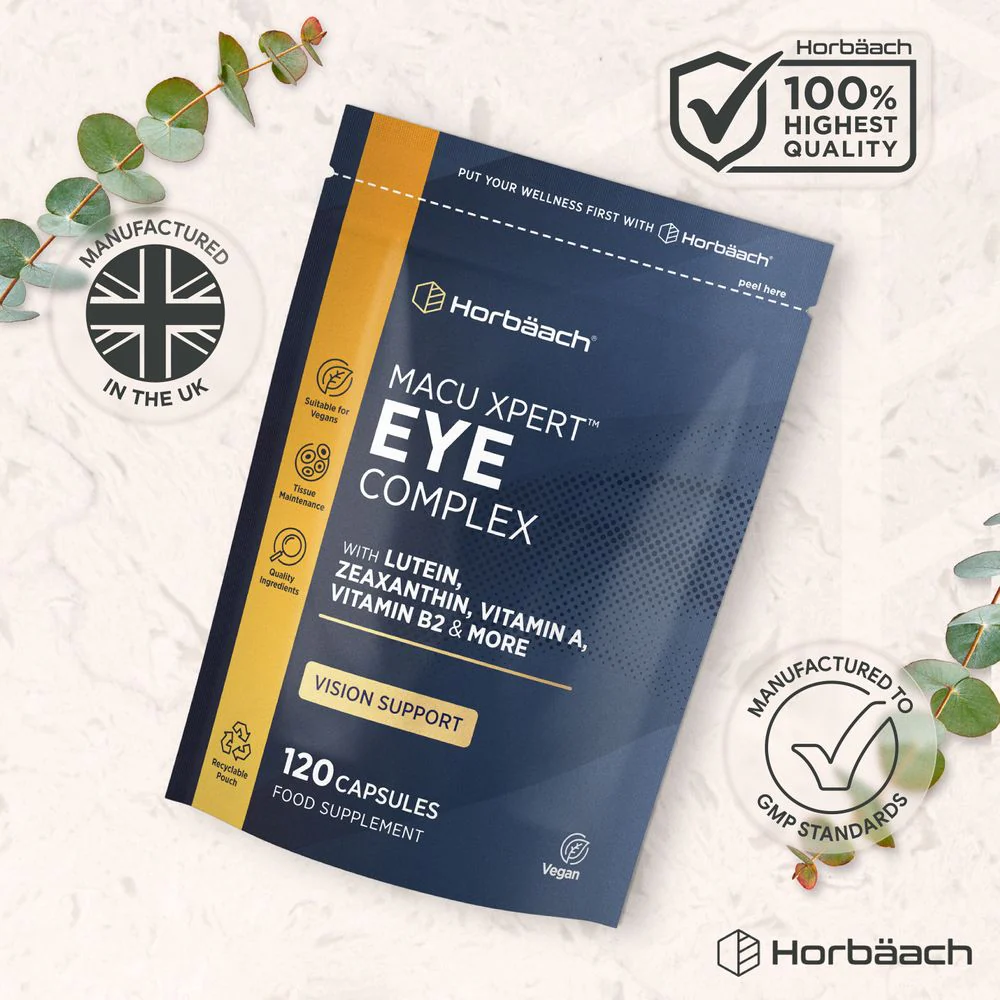 MacuXpert Eye Complex | 120 Capsules - Image 5