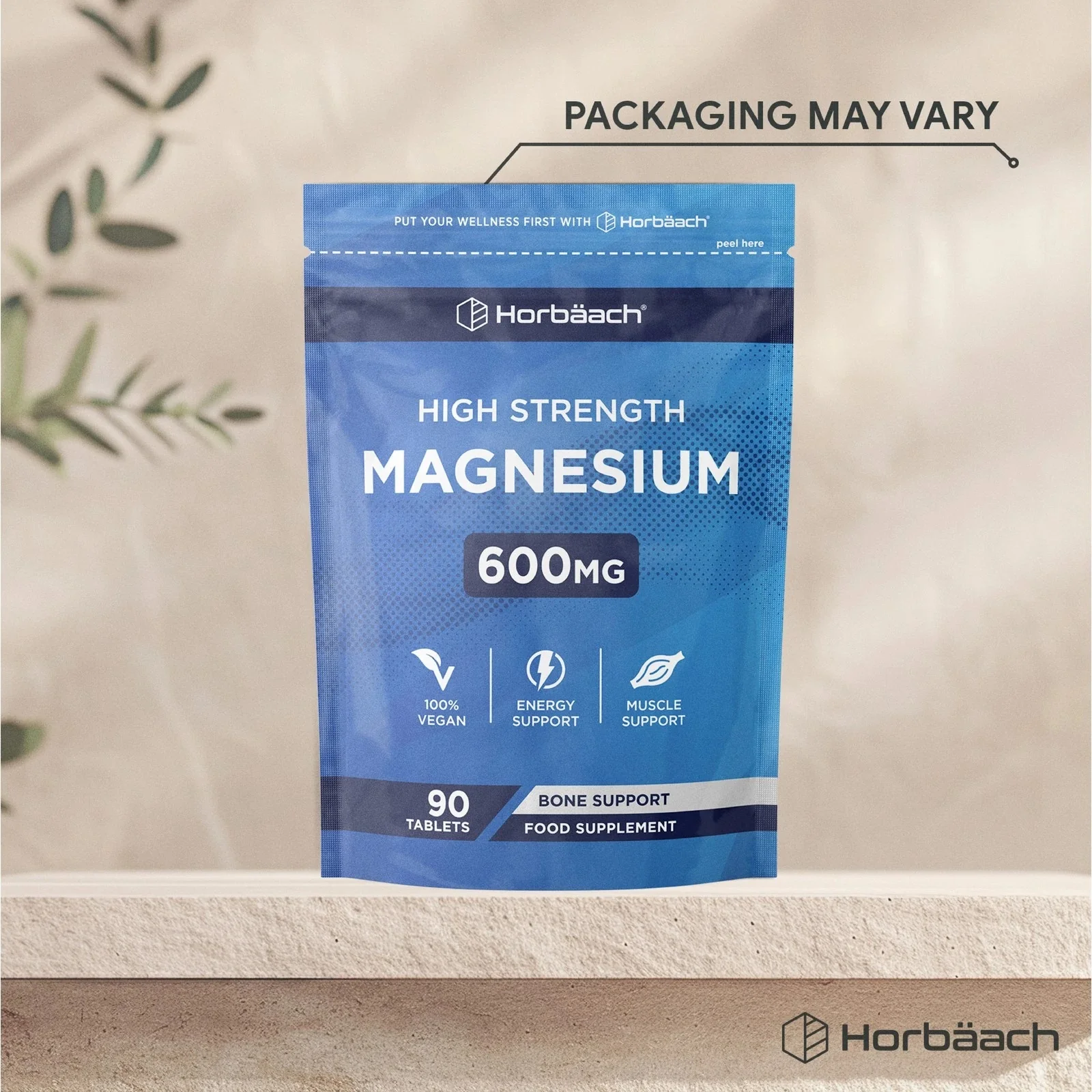 Magnesium 600 mg | 90 Tablets - Image 4