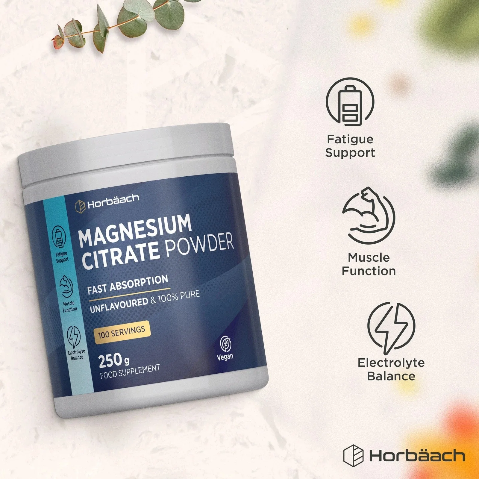 Magnesium Citrate Powder | 250 g - Image 5
