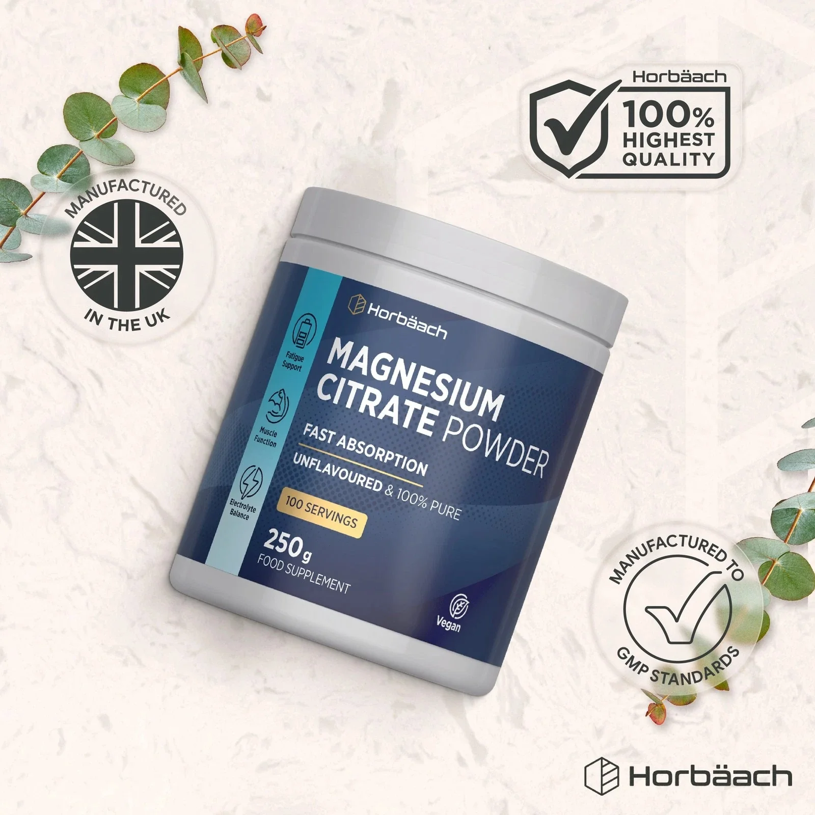Magnesium Citrate Powder | 250 g - Image 7