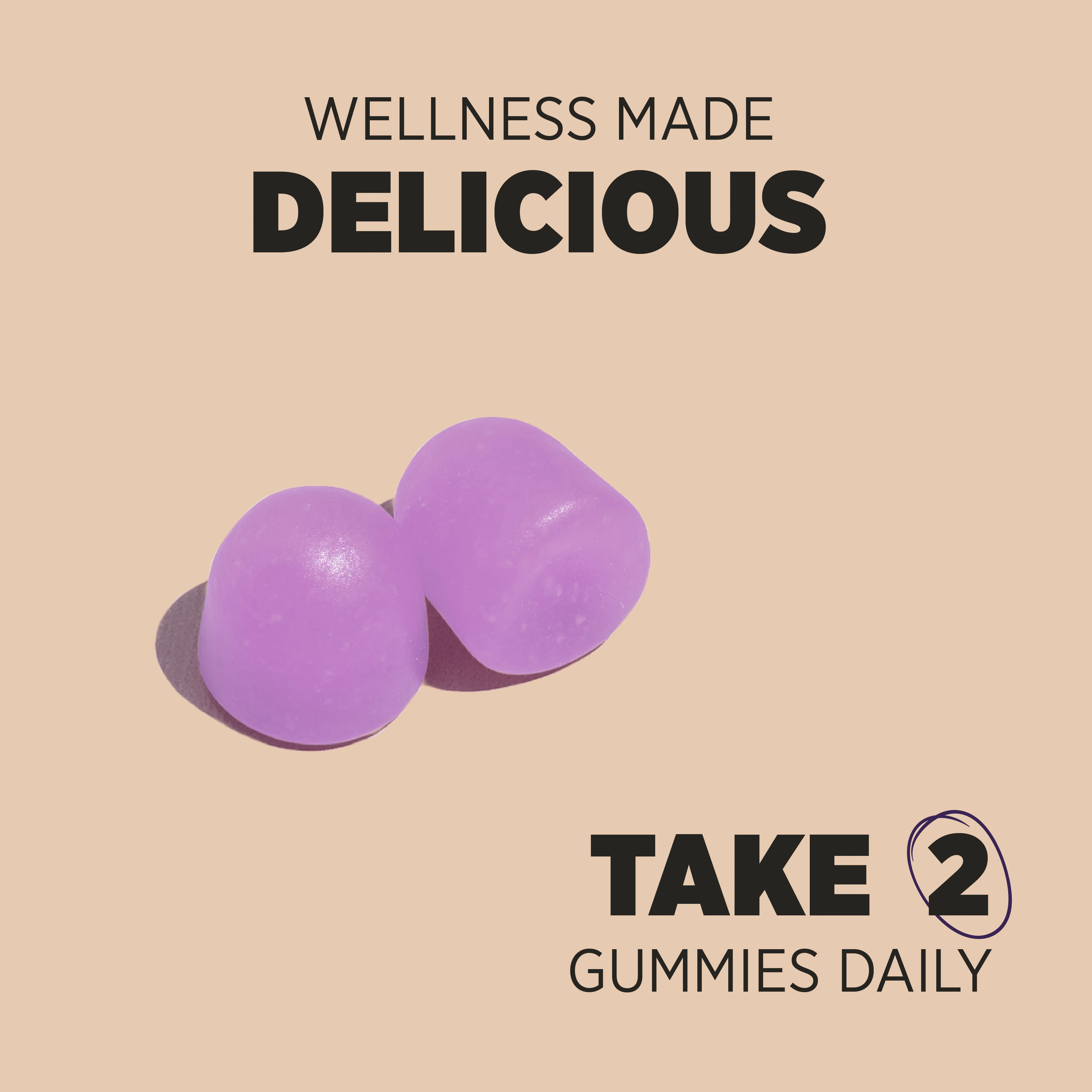 Magnesium for Teens 90 mg | 60 Gummies - Image 4